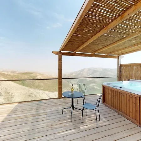 Genesis Land Desert Hospitality Kfar Adumim Exterior foto