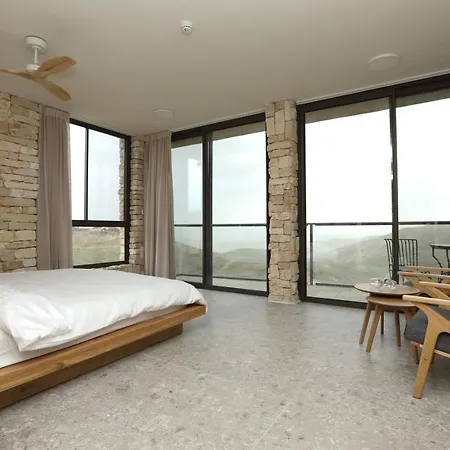 Genesis Land Desert Hospitality Kfar Adumim Exterior foto