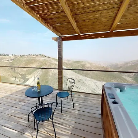 Genesis Land Desert Hospitality Kfar Adumim Exterior foto