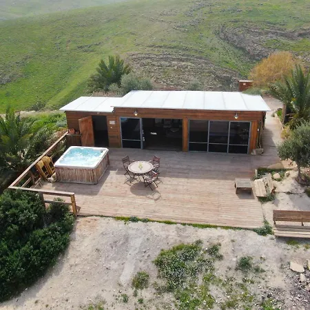 Genesis Land Desert Hospitality Kfar Adumim Exterior foto