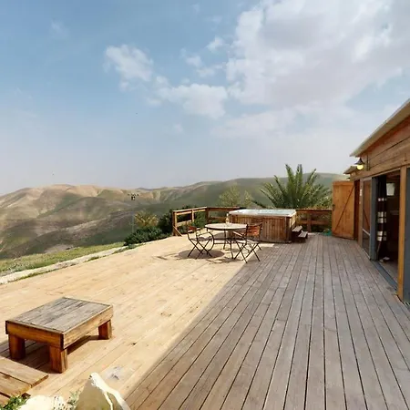 Genesis Land Desert Hospitality Kfar Adumim Exterior foto