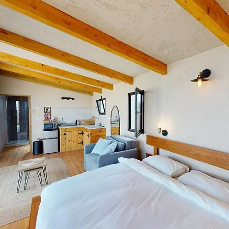 Genesis Land Desert Hospitality Kfar Adumim Zimmer foto