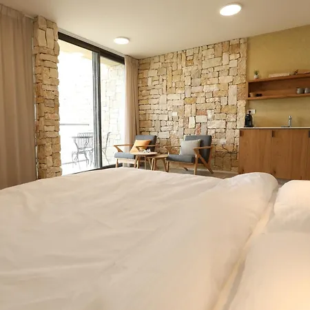 Genesis Land Desert Hospitality Kfar Adumim Zimmer foto