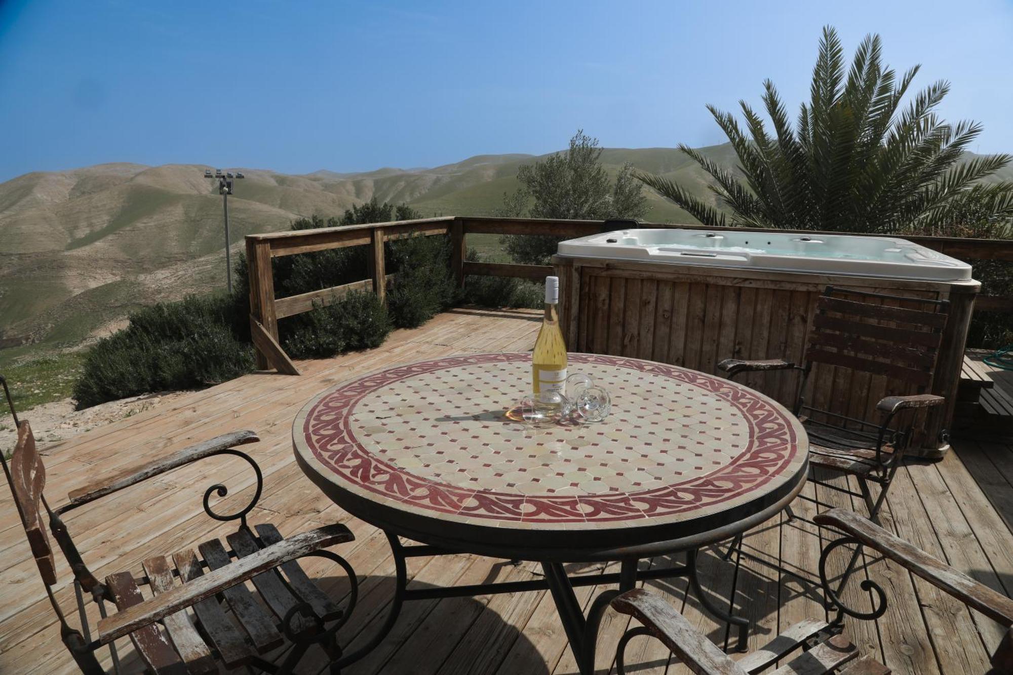 Lodge Genesis Land Desert Hospitality Kfar Adumim